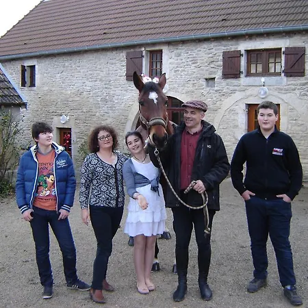 Vakantieboerderij Relais De La Vallee De L'ource